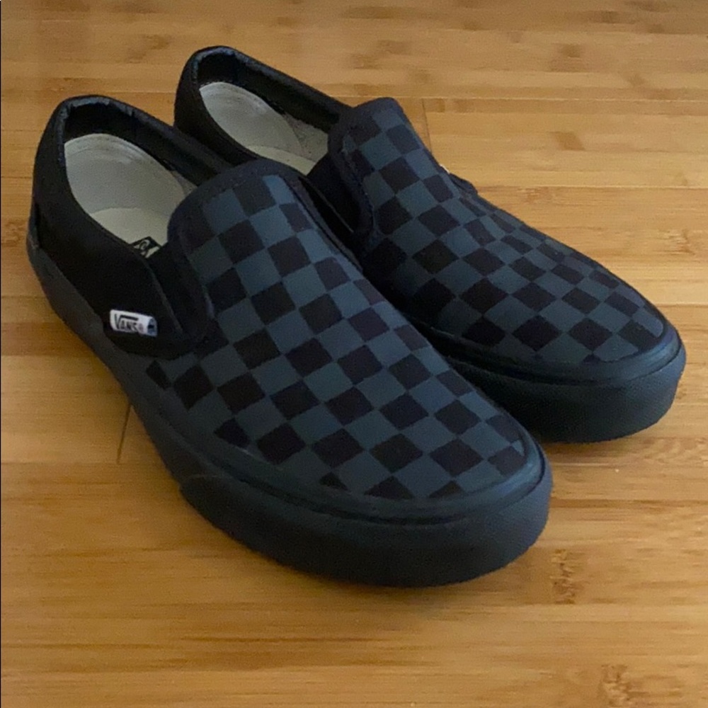Vans Slip-on Black/Gray